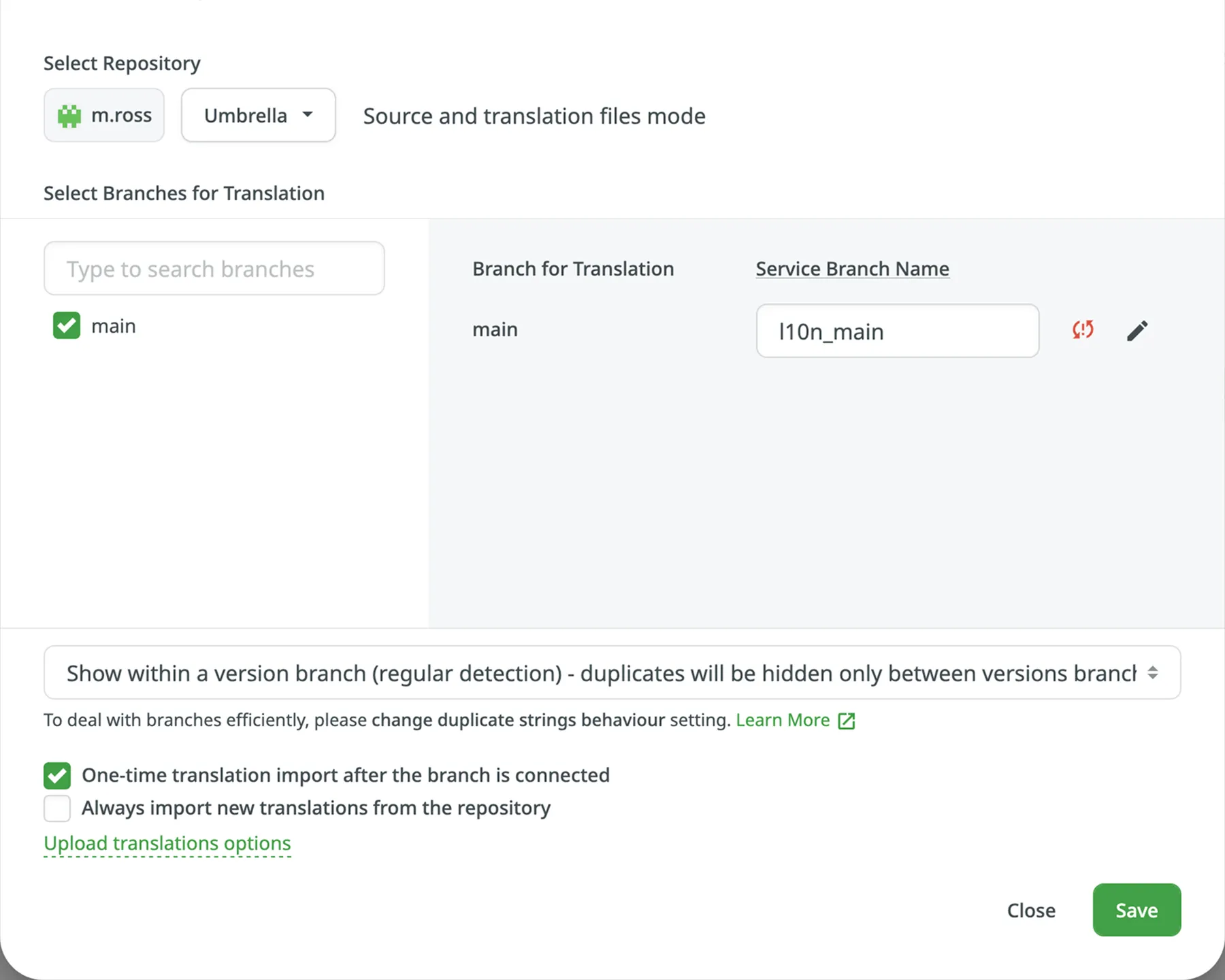 GitHub Integration Unconfigured